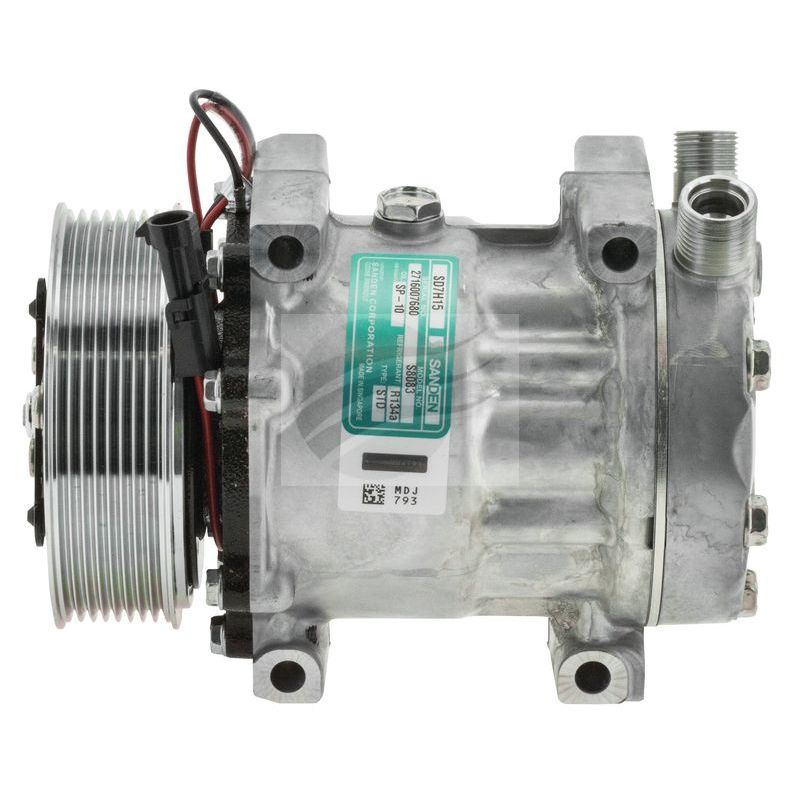 COMP SD7H15 12V 8PV 119MM VOR DIRECT MOUNT JE HEAD