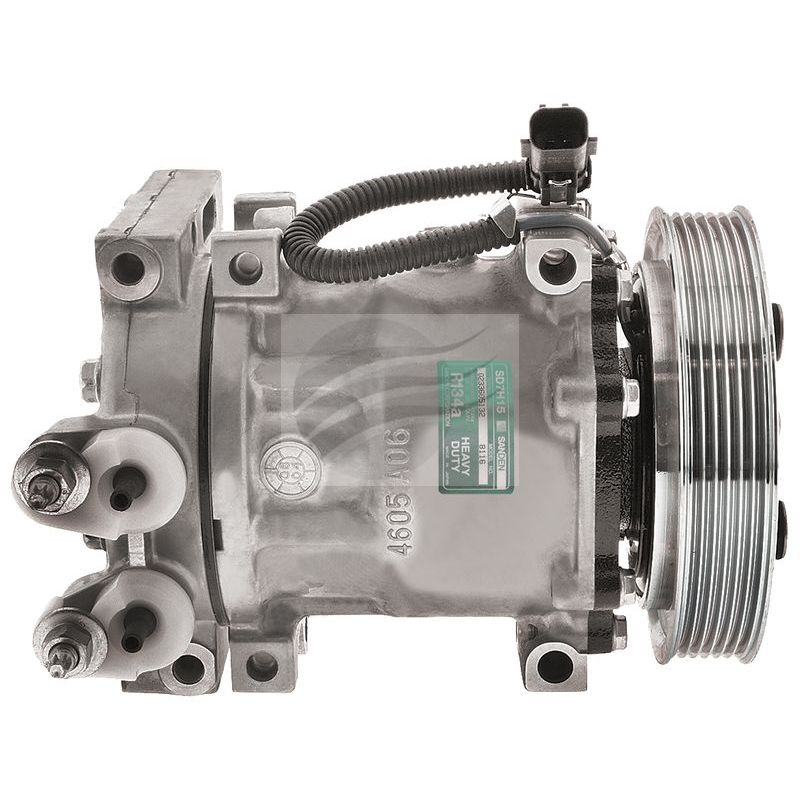 COMP JEEP CHEROKEE KJ 9/01- SD7H15 12V 6PV 143MM PAD