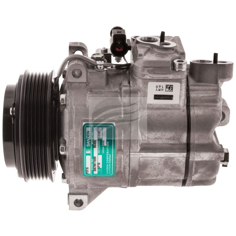 COMP RANGE ROVER 05- 4.2L V8 PXV16 6PV 110MM PND HEAD