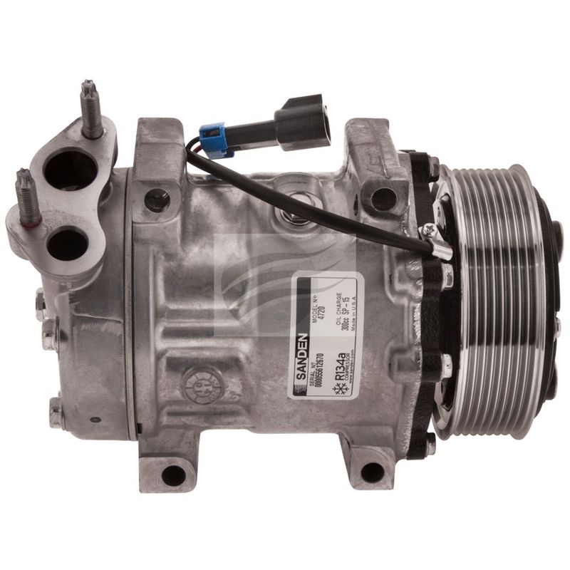 COMP CAT, INTERNATIONAL TRUCK SD7H15E 12V 8PV 119MM