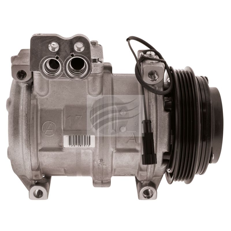 COMP IVECO CURSOR 8 F2B CNH 12/01- 10PA17C