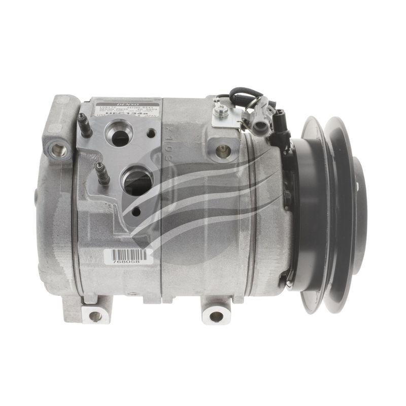 COMP TOYOTA LANDCRUISER PRADO KZJ120R 3.0L DSL 03-07 DUAL AC