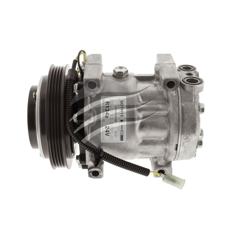 COMP NISSAN UD TRUCK MK 15-ON SD7H15 24V 4PV 130MM VPAD