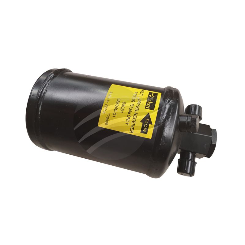 AC RECEIVER DRIER CATERPILLAR, NEW HOLLAND, MASSEY FERGUSON