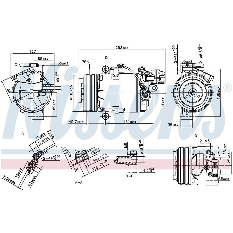 COMP BMW 1 SERIES E82 E87 E88 04-ON 3 SERIES E90 E91 E92 E93