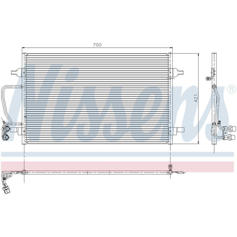 COND AUDI A8 4D D2 5/95-12/02