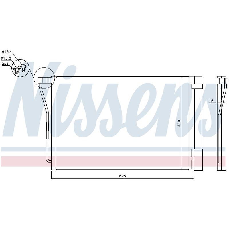 COND BMW 5 SERIES F10 10/10-16 6 SERIES F12, F13 1/12- ON