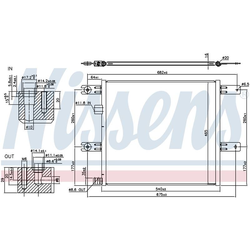 COND VOLVO TRUCK FE FE II FE III 11- RENAULT D SERIES 13