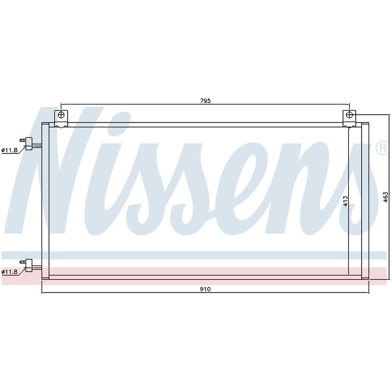 COND CHEVROLET TAHOE 5.3L PET 00-06