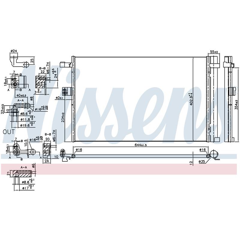 COND BMW X3 G01, X4 G02, X5 G05, X6 G06, X7 GO7, 18-ON