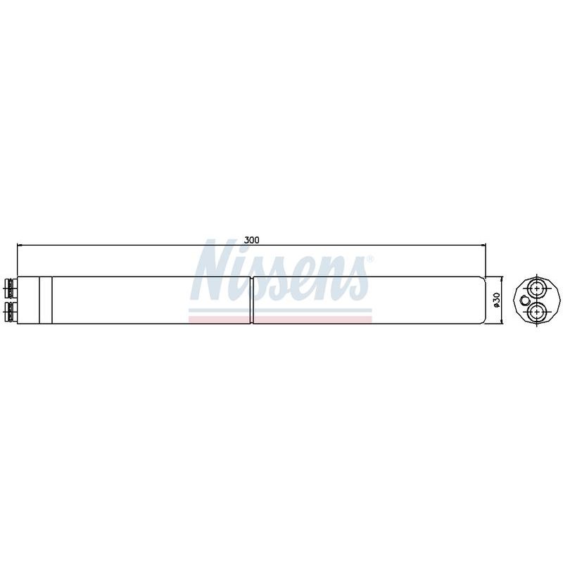 AC RECEIVER DRIER ALFA ROMEO 159 05-11