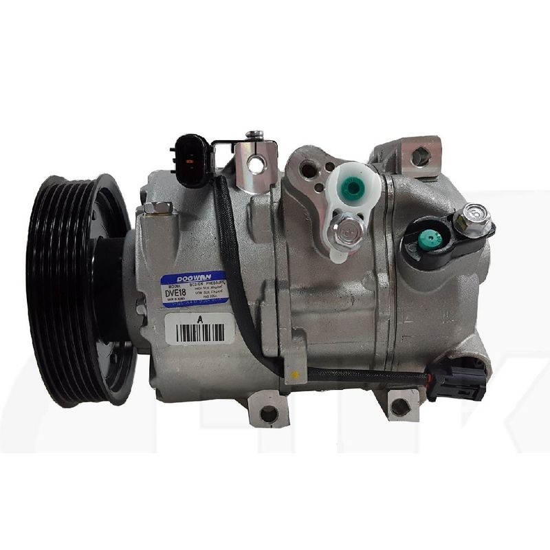 COMP KIA SORENTO XM 3.5L PET 11-15, DUAL AC