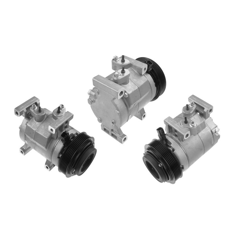COMP JEEP WRANGLER JK 3.6L 1/13-4/18 RS18 6PV 12V 119MM