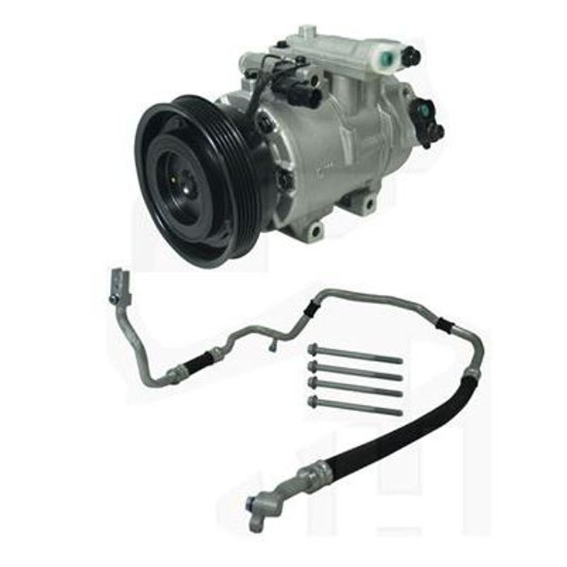 COMP KIA CERATO LD 1.6L DIESEL 08-09