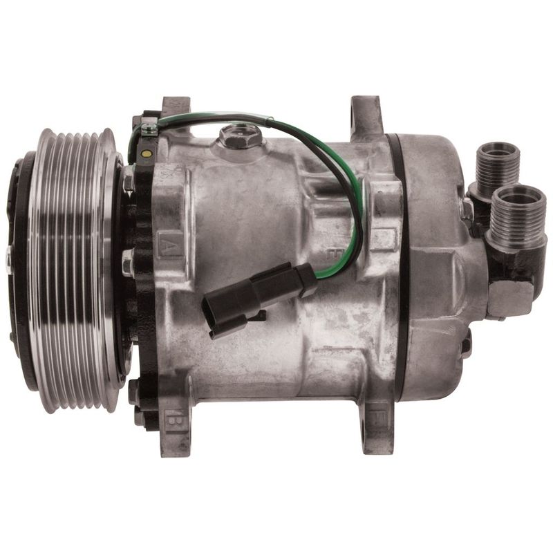 COMP SD5H11 12V 6PV 121MM  VOR EAR MOUNT