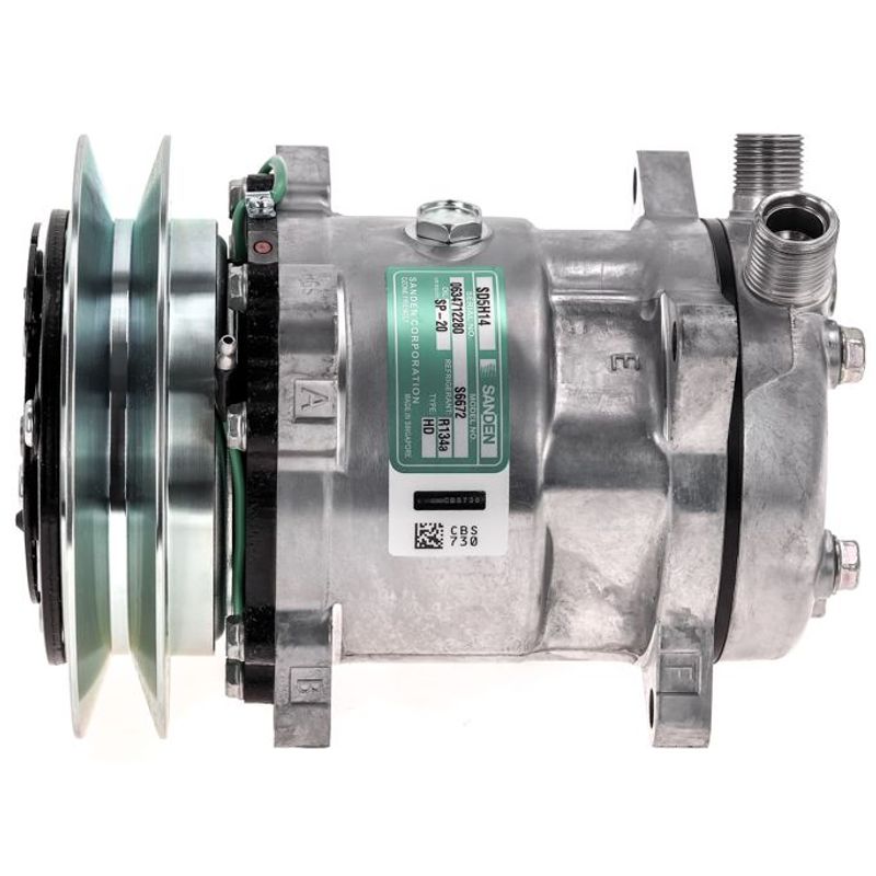 COMP SD5H14 24V 1C 158.75MM VOR EAR MOUNT FL HEAD
