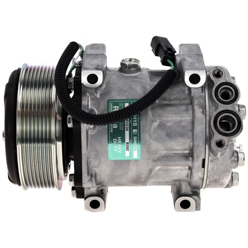 COMP SD7H15 24V 8PV 119MM PAD DIRECT MOUNT WP HEAD