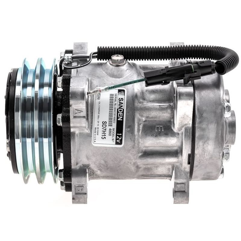 COMP SD7H15 12V 2A 125MM VOR EAR MOUNT JDA HEAD