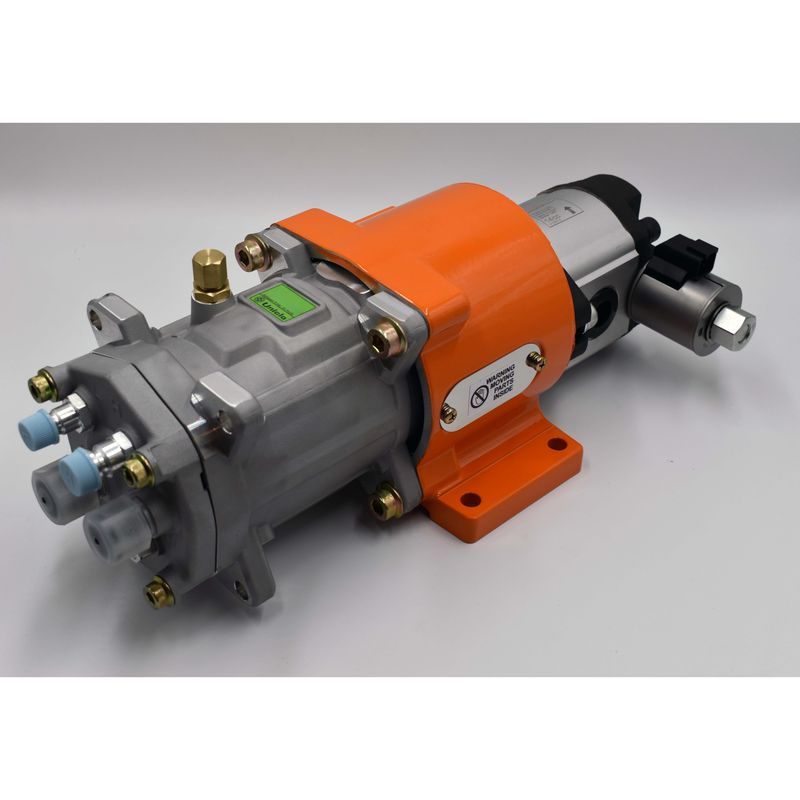 COMP HYDRAULIC DRIVE 14CC WITH UPH150 COMPRESSOR HOR 24V