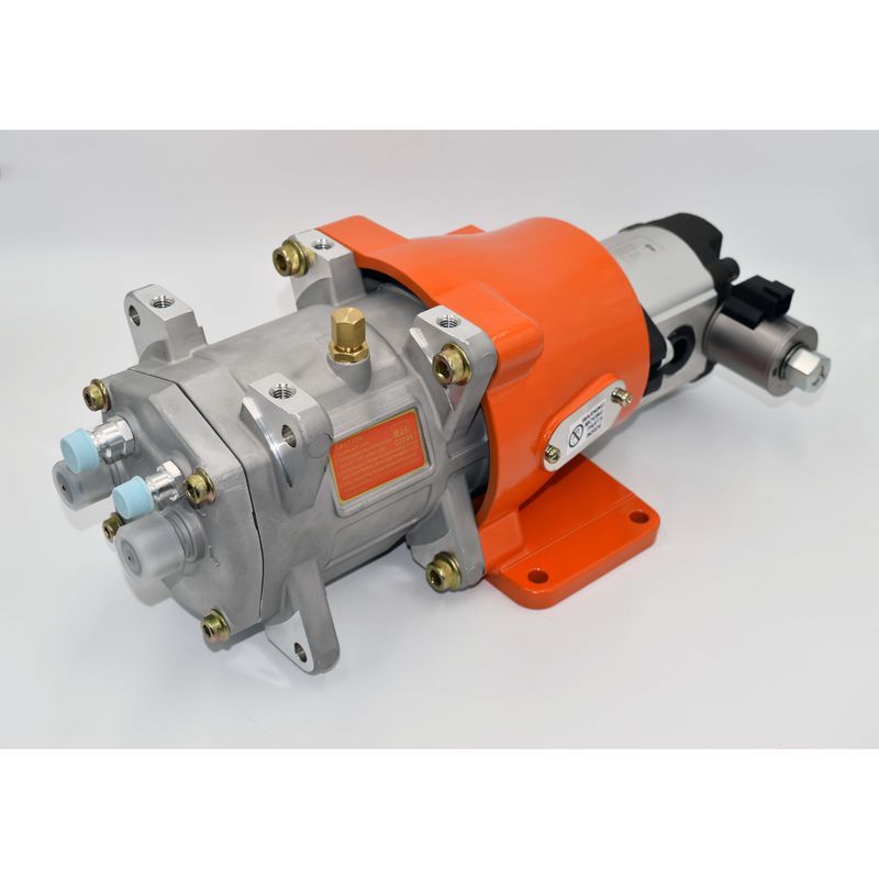 COMP HYDRAULIC DRIVE 14CC WITH UPH200 COMPRESSOR HOR,12V
