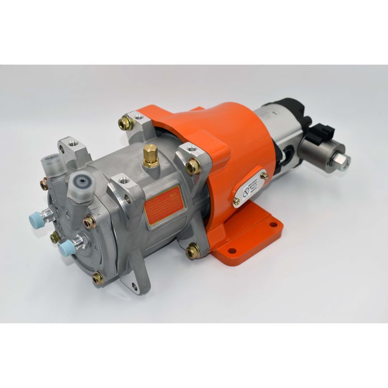 COMP HYDRAULIC DRIVE 14CC WITH UPH200 COMPRESSOR VOR,12V