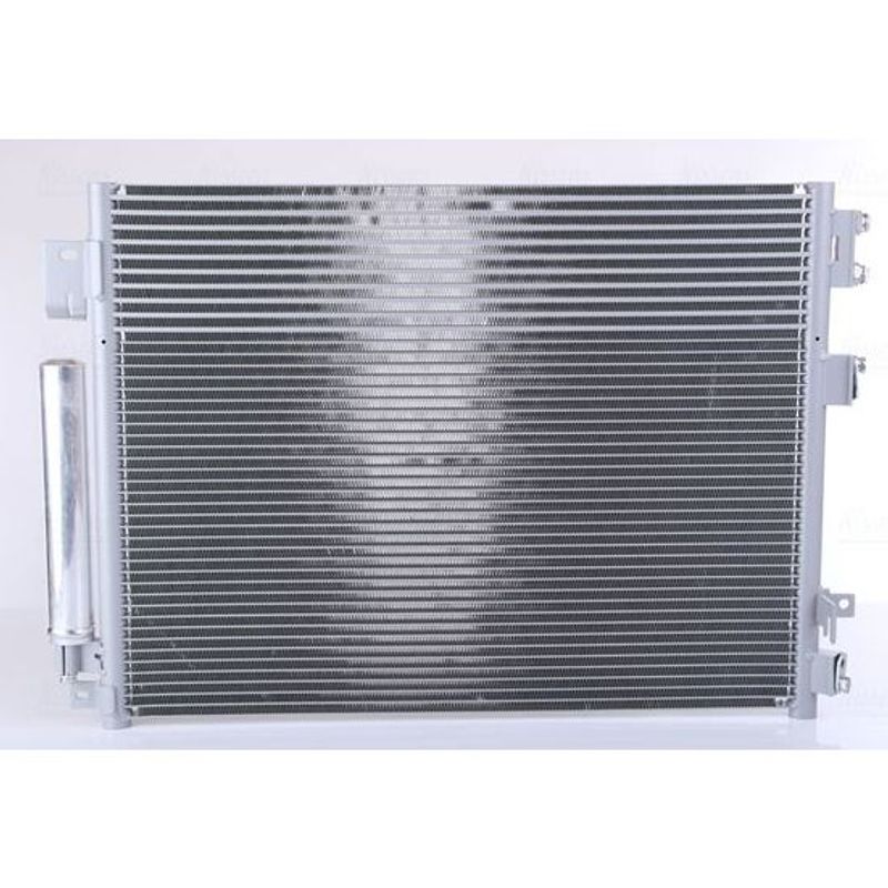 COND CHRYSLER 300C 2011- INC FDR & TRANS COOLER