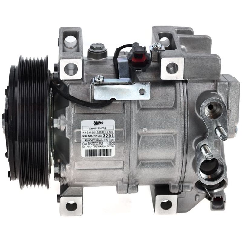 COMP NISSAN FUGA Y50 4.5L PET 05-09 DCS17EC 12V 6PV