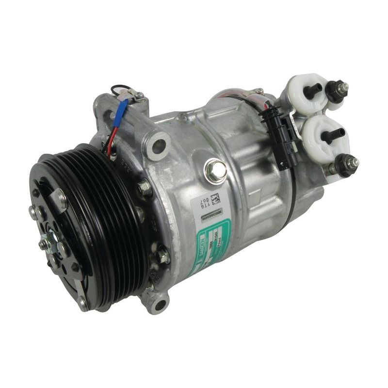 COMP JAGUAR XF X250 3.0L PET 12-15 PXC16 12V 6PV 110MM