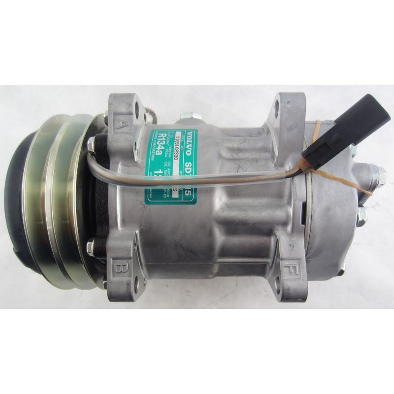 COMP VOLVO WHEEL LOADER SD7H15 12V 2A 132MM HPAD EAR MOUNT WZ