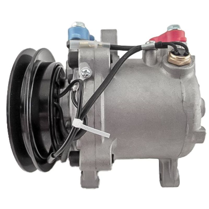 COMP KUBOTA KX121 1A 111MM 12V SV07E WITH SUPER HEAT SWITCH