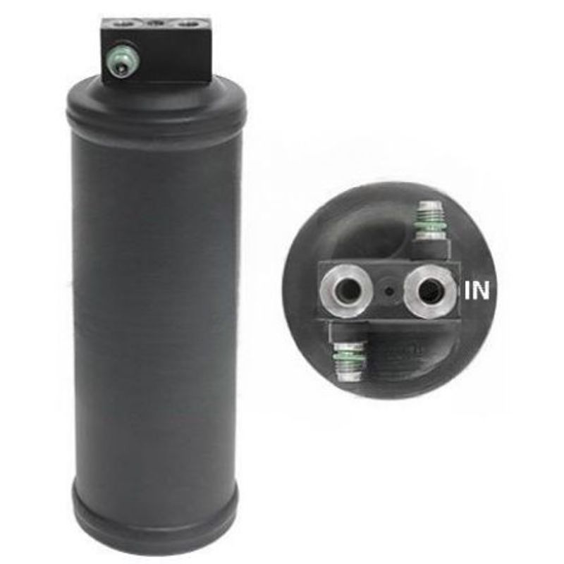 AC RECEIVER DRIER FREIGHTLINER 6# PAD, 2 X M10 X 1.25 S/PORT