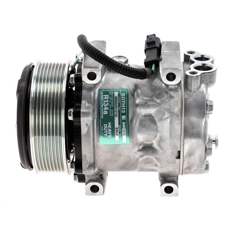 COMP KOMATSU SD7H13 24V 8PV 119MM VPAD DIRECT MOUNT