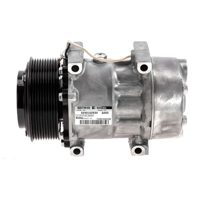 COMP VOLVO TRUCK SD7H15 24V 10PV 120MM HPAD DIRECT MOUNT