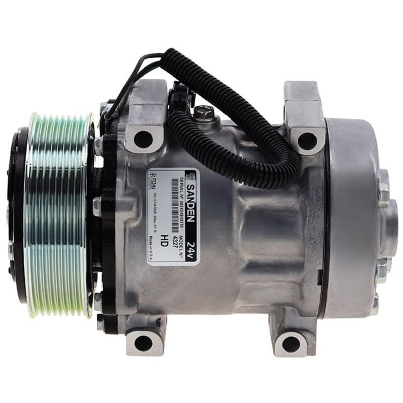 COMP SD7H15 24V 8PV 119MM DIRECT MOUNT GM PAD GV HEAD