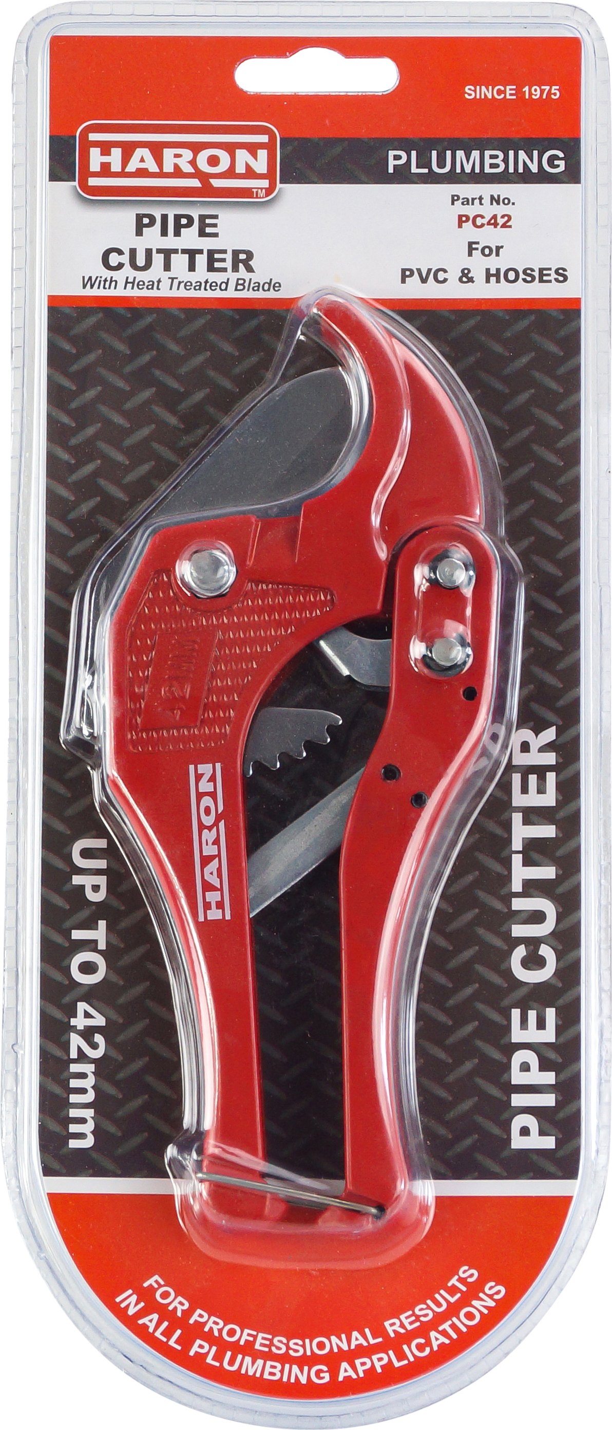 TOOL, PVC PIPE CUTTER, RATCHET, 42MM