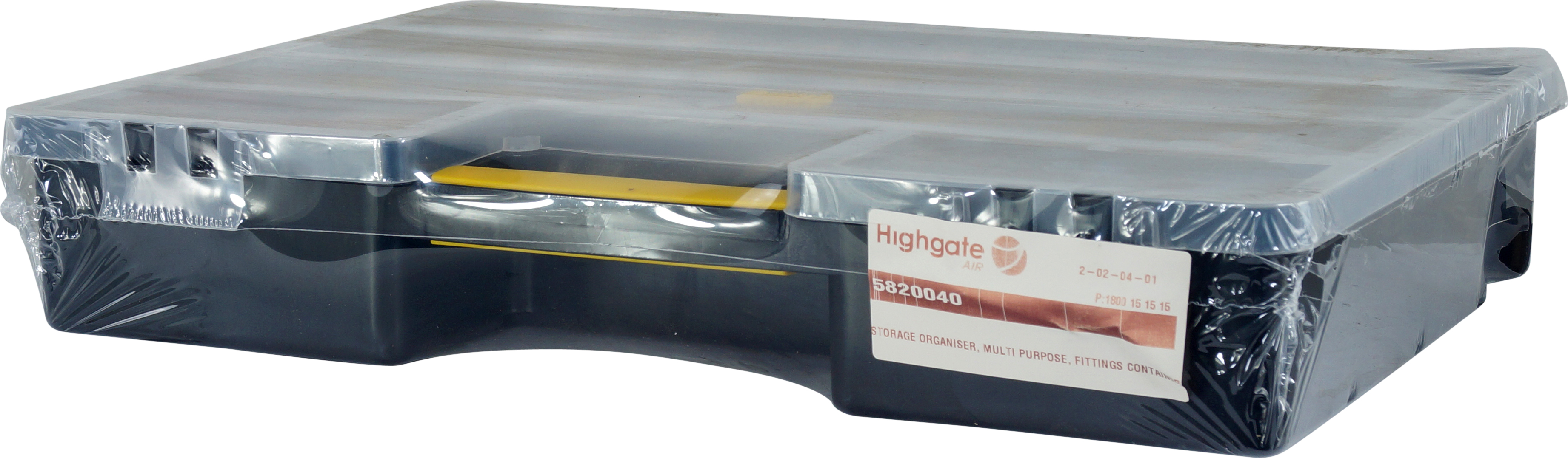 STORAGE ORGANISER, 10 COMPARTMENT, SUITS SKM-13500