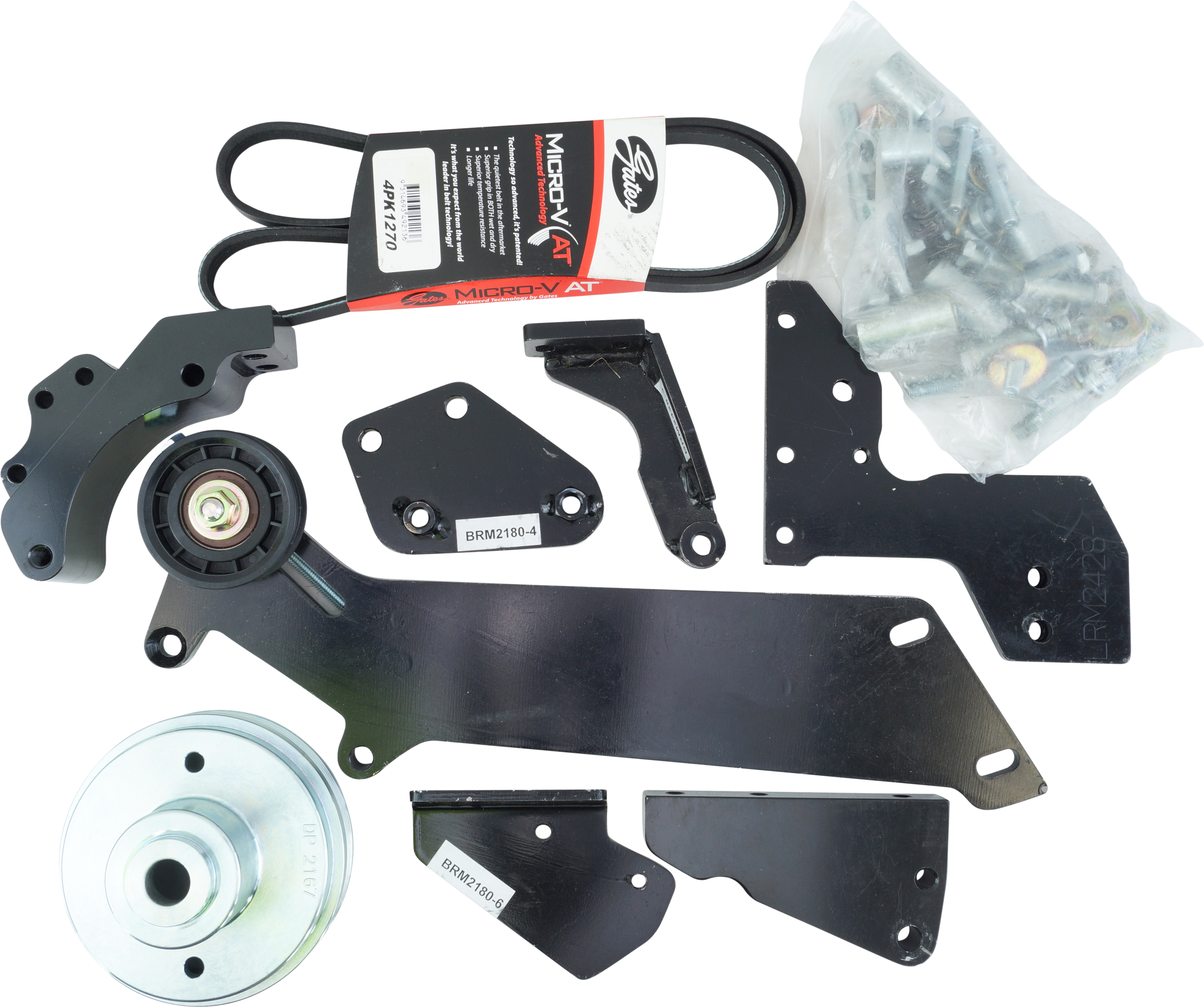 ADAPTOR KIT, COMPRESSOR, TOYOTA HIACE 2008-2010