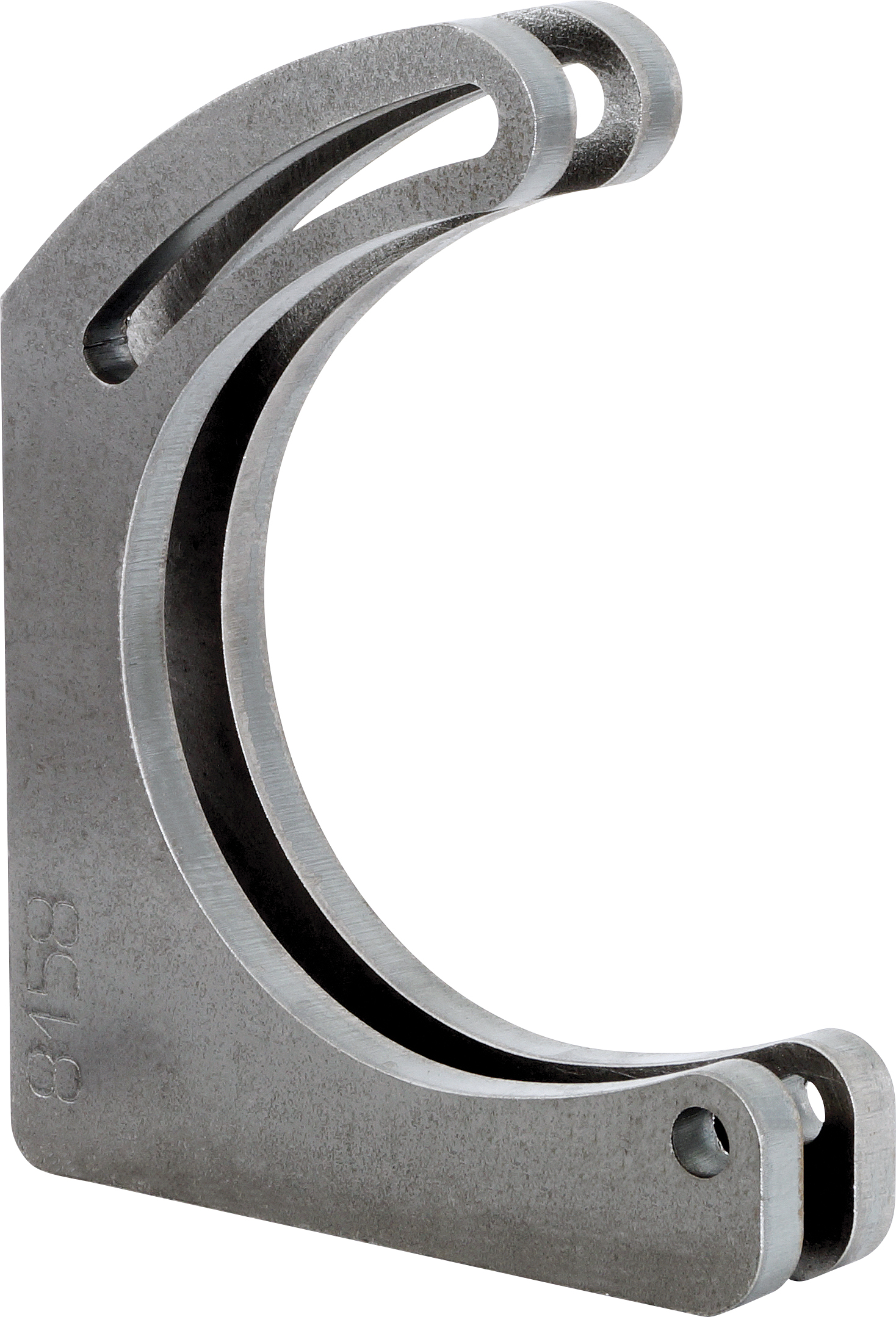ADAPTOR KIT, COMPRESSOR, SANDEN, RAMSHORN, UNIVERSAL, HEAVY DUTY 10MM PLATE (SET OF 2)