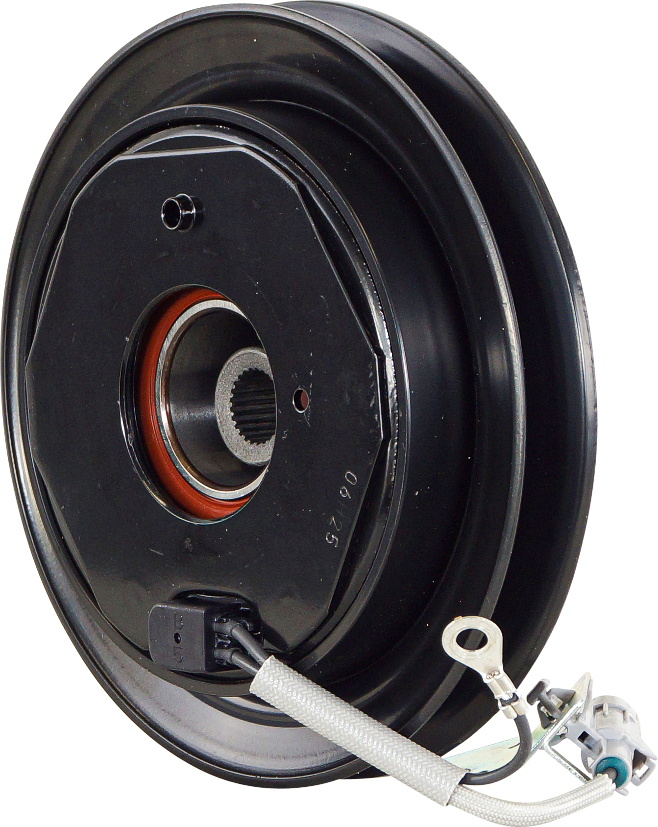 CLUTCH ASSEMBLY, DENSO, 10PA15C, 12V, 1A, 137MM, TOYOTA LANDCRUISER HZJ75, HZJ80