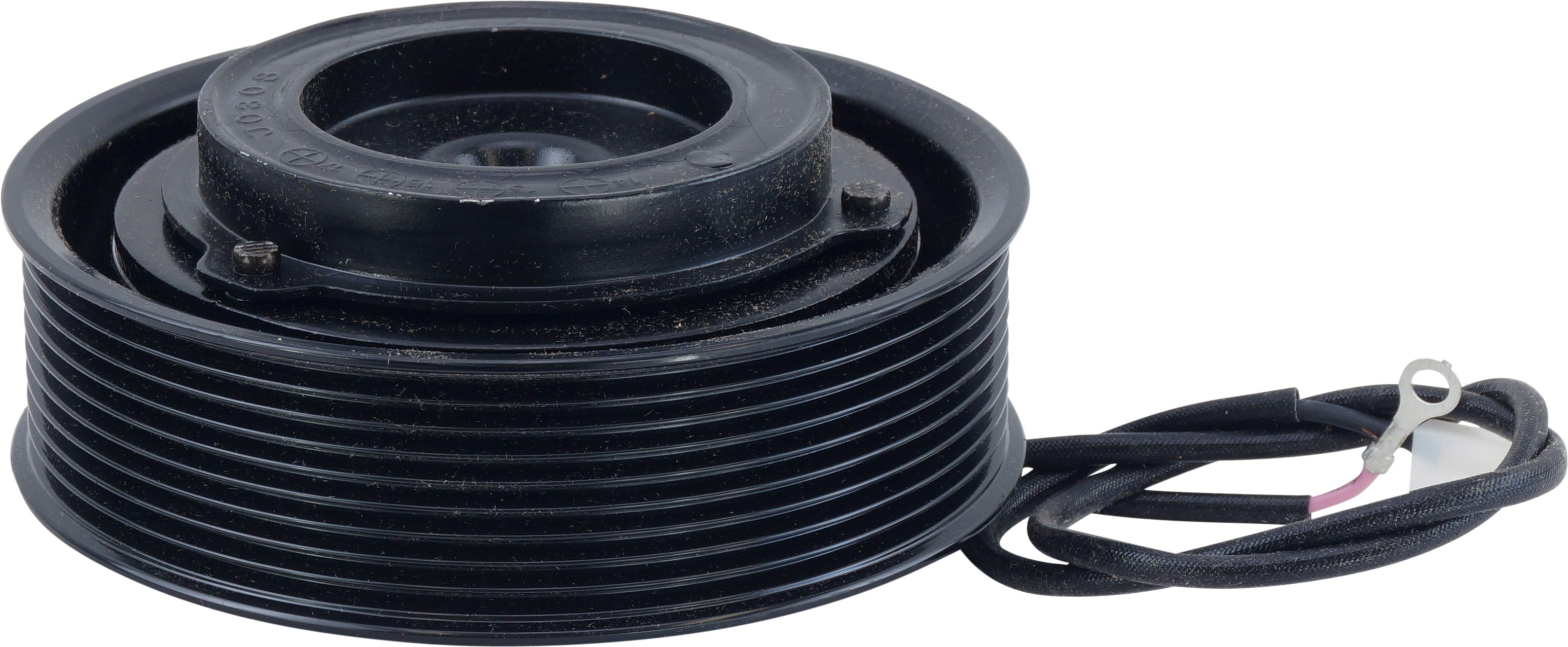 CLUTCH ASSEMBLY, DENSO, 7SBU, 24V, 9PV, MERCEDES ACTROS