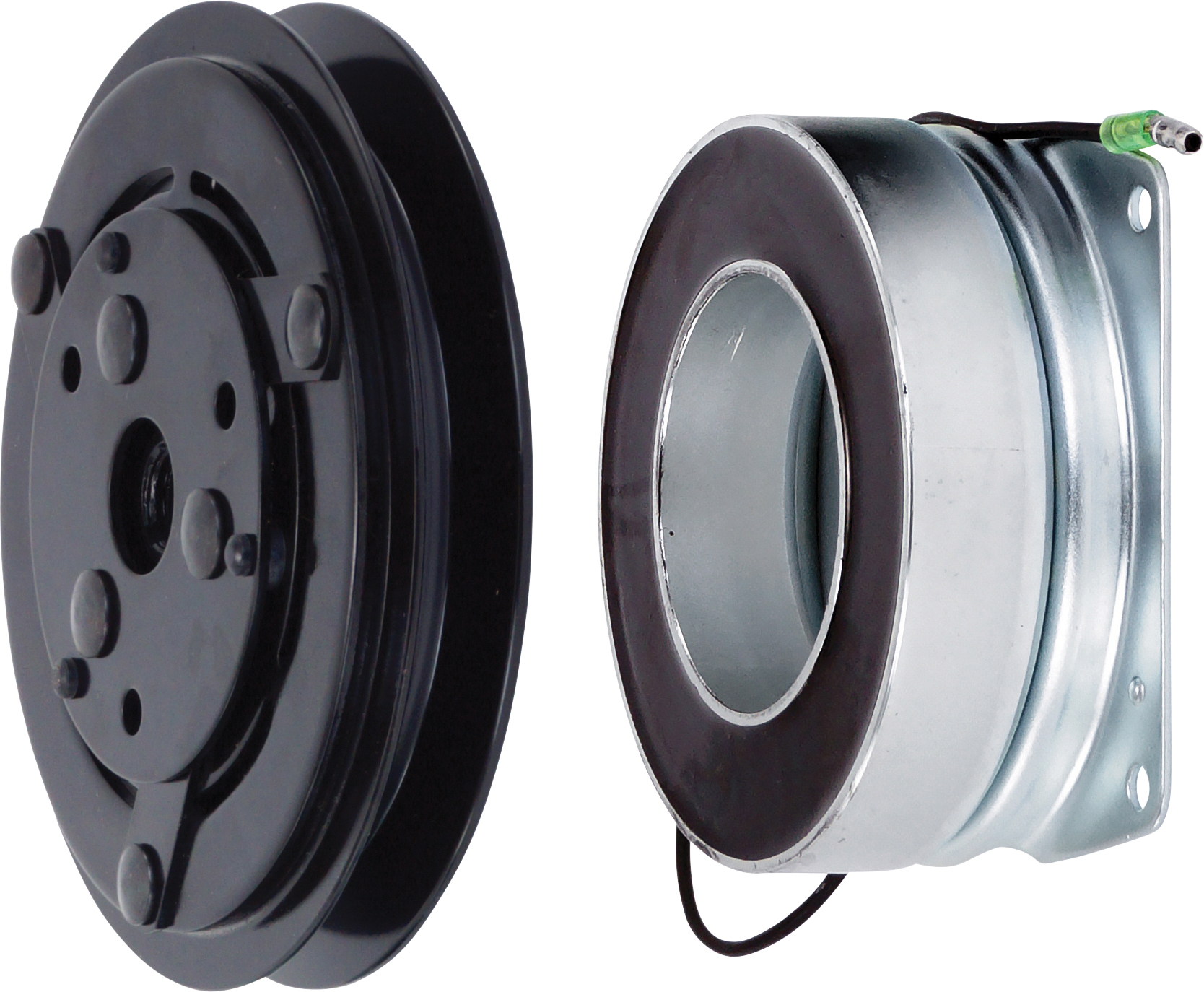 CLUTCH ASSEMBLY, YORK OGURA, MA6B, 12V, 1B, 152MM