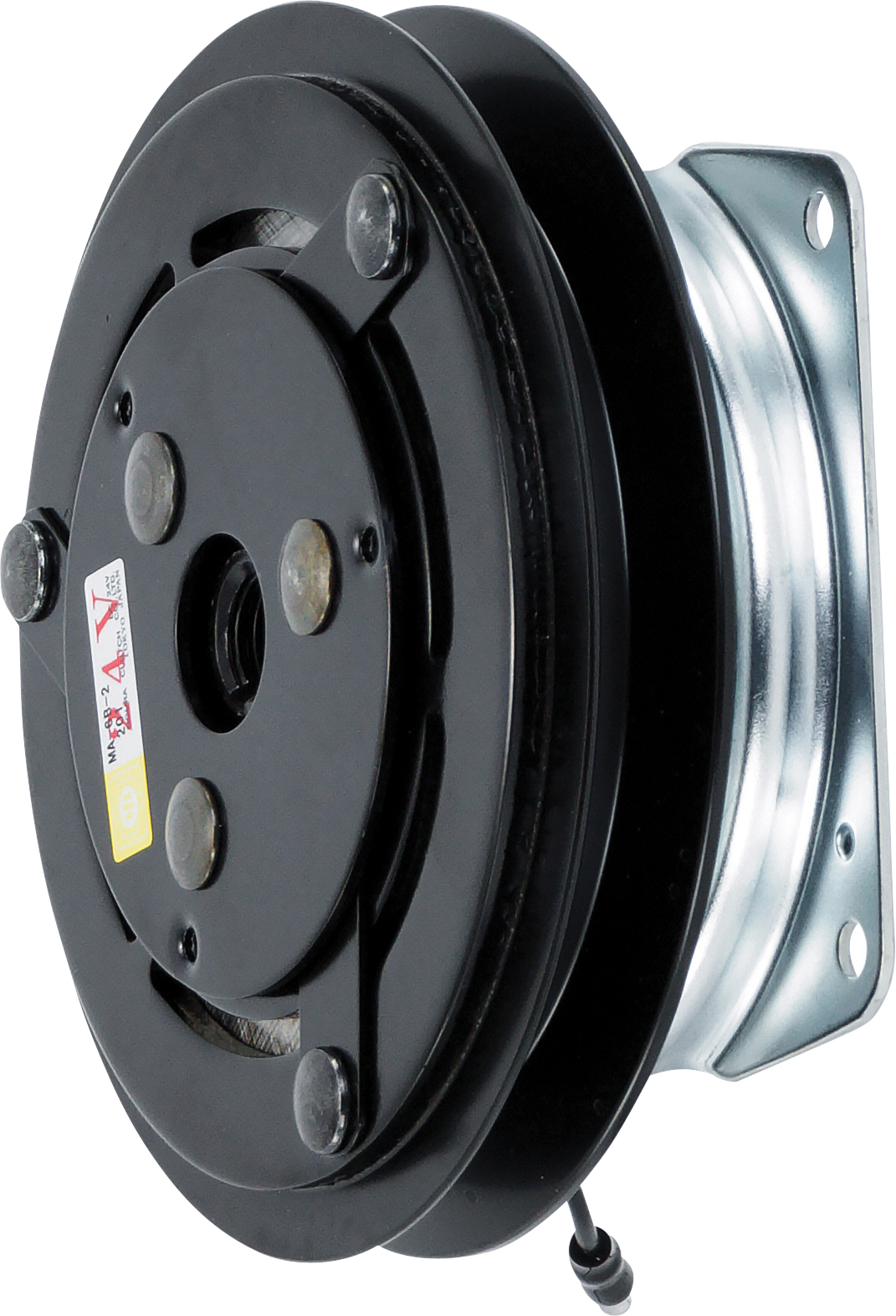 CLUTCH ASSEMBLY, YORK OGURA, MA6B, 24V, 1B, 152MM