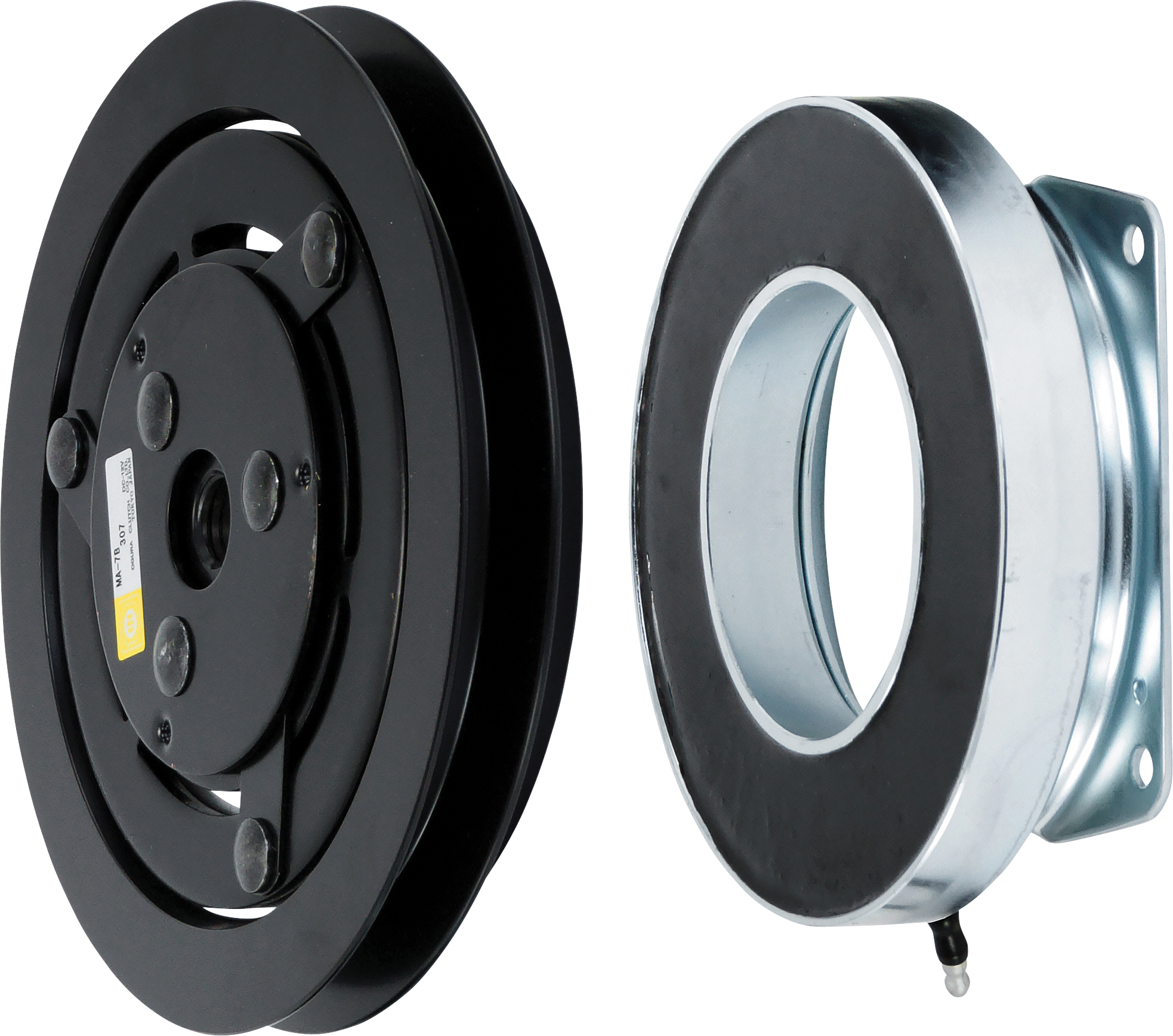 CLUTCH ASSEMBLY, YORK OGURA, MA7B, 12V, 1B, 178MM