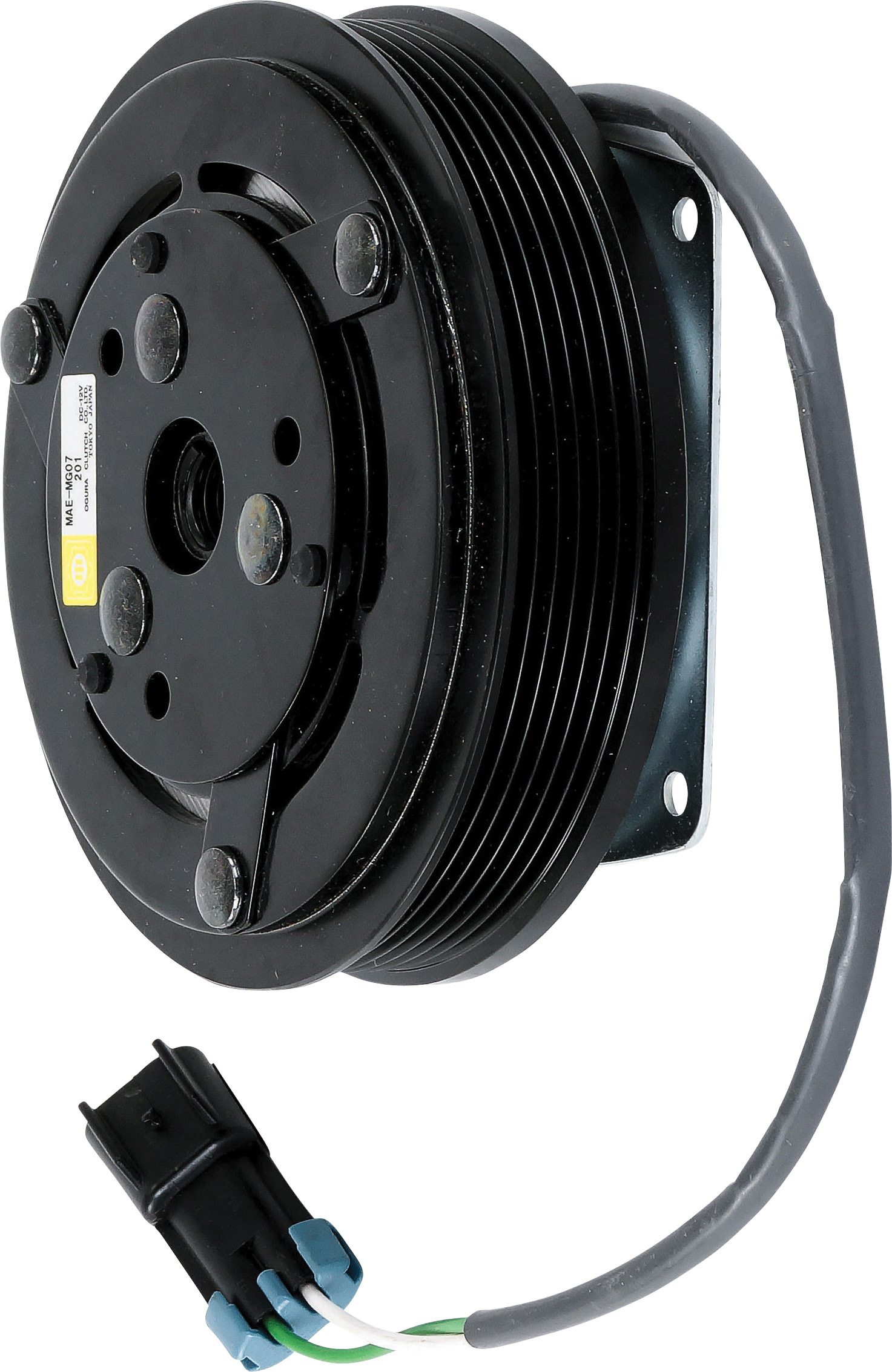 CLUTCH ASSEMBLY, YORK WARNER, 12V, 6PV, 152MM, CATERPILLAR