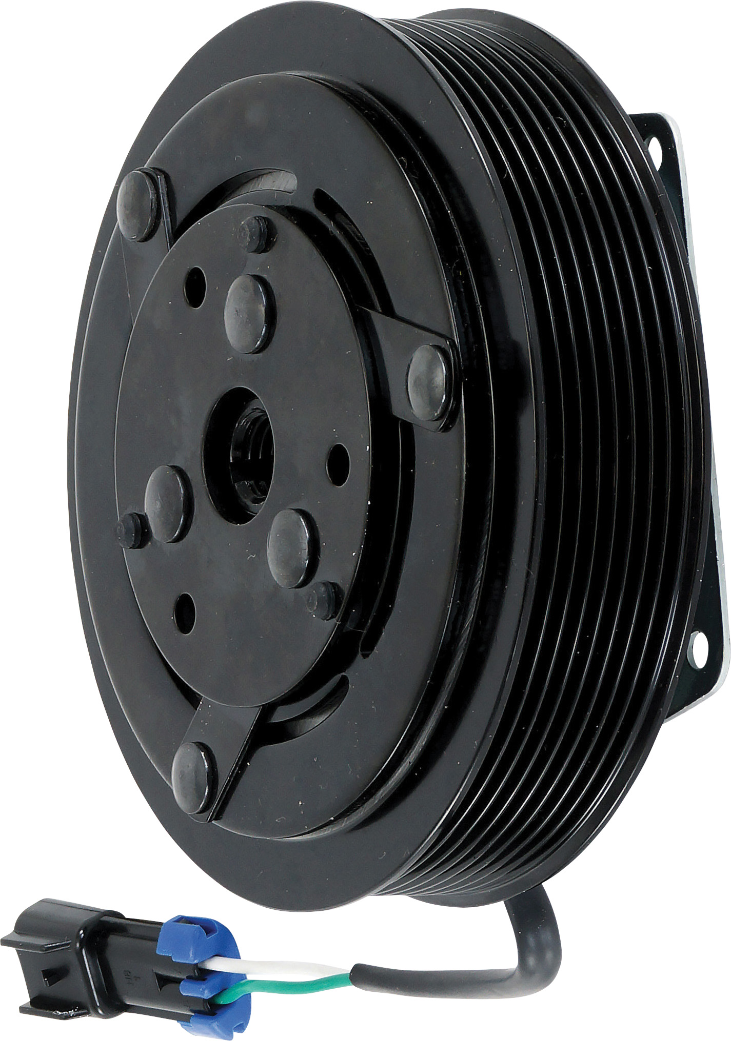CLUTCH ASSEMBLY, YORK WARNER, 12V, 8PV, 160MM, FREIGHTLINER, WESTERN STAR
