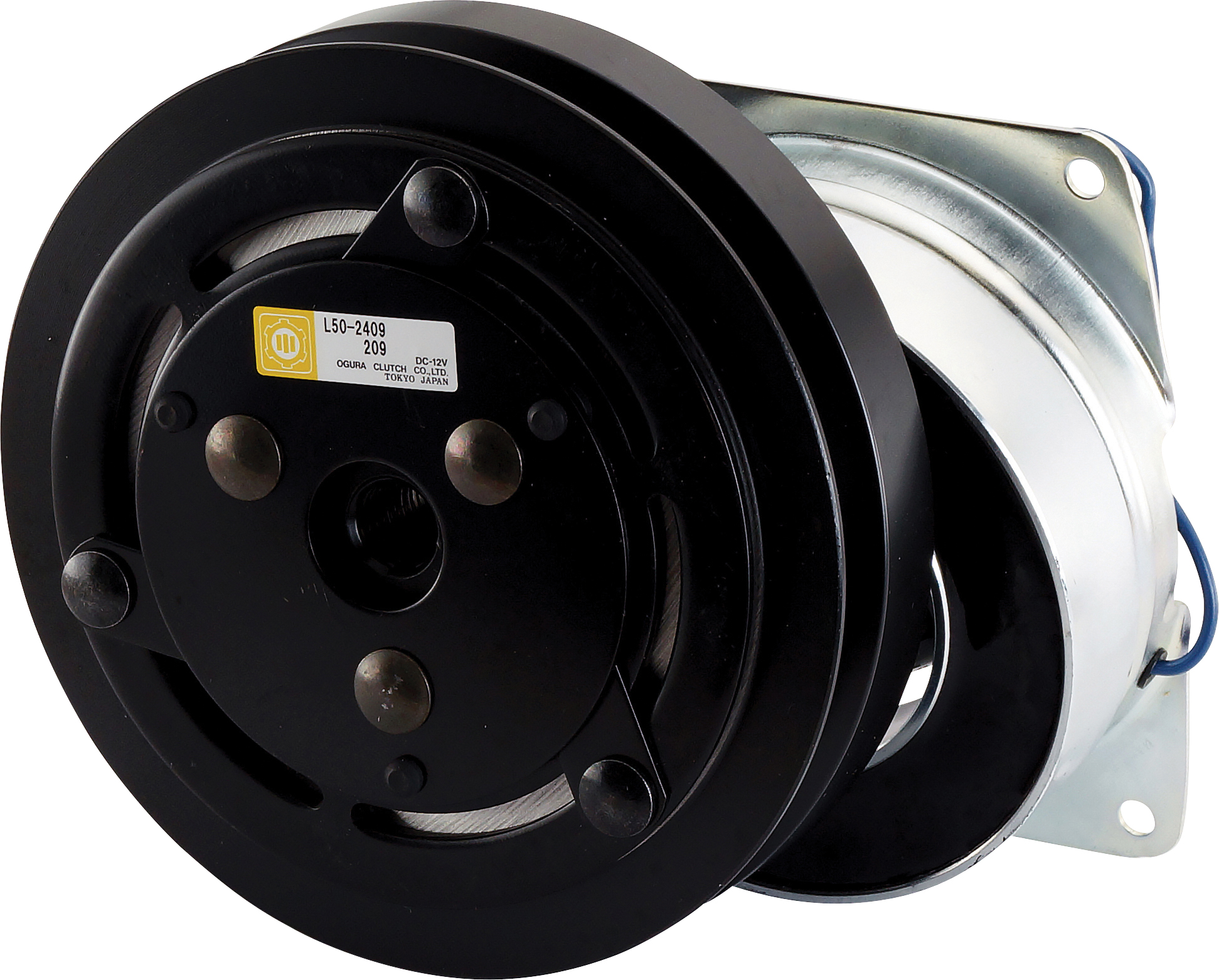 CLUTCH ASSEMBLY, YORK WARNER, 12V, 1A, 152MM, INTERNATIONAL S-LINE