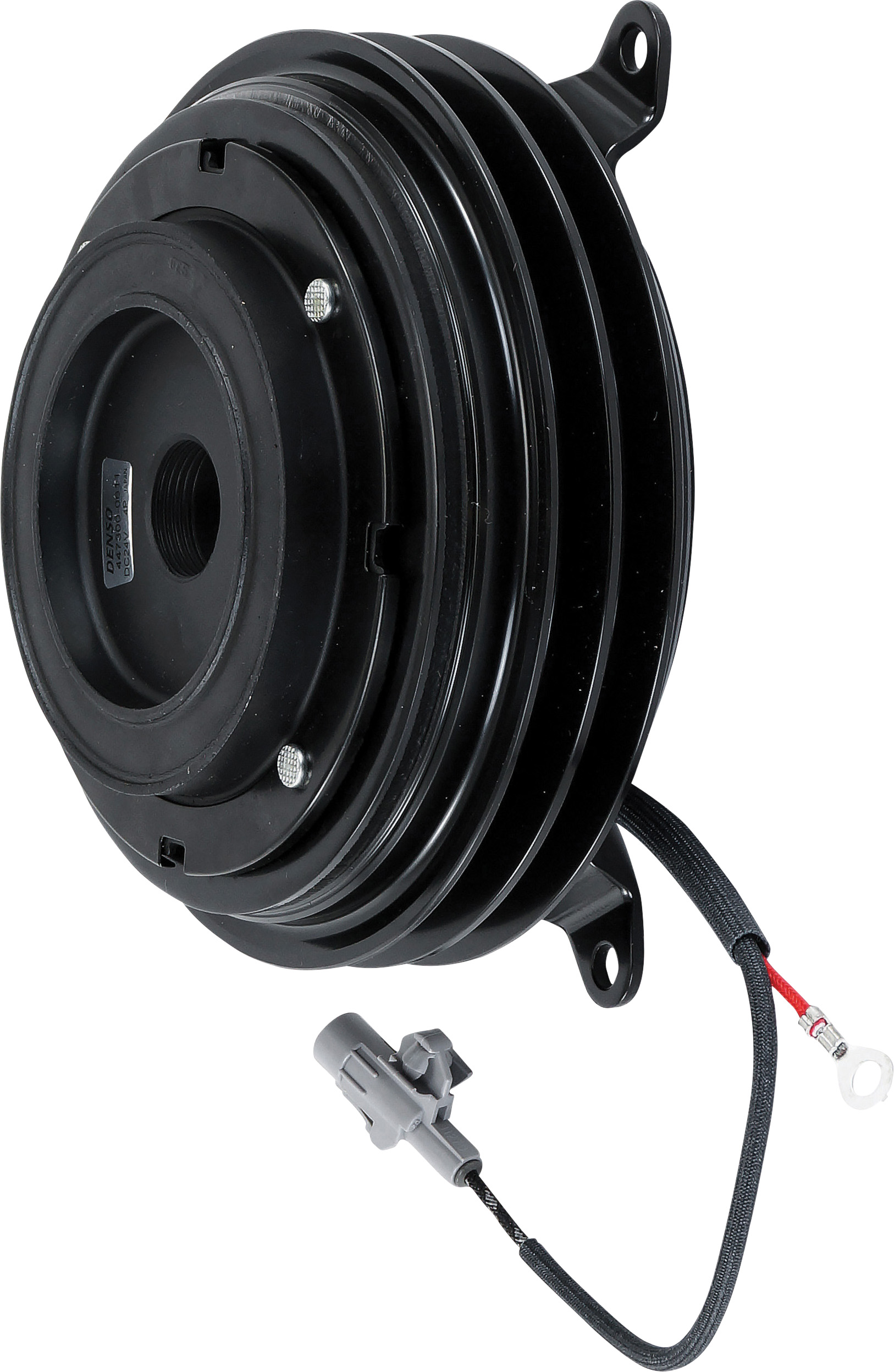 CLUTCH ASSEMBLY, DENSO, 10P30C, 24V, 2M, TOYOTA COASTER