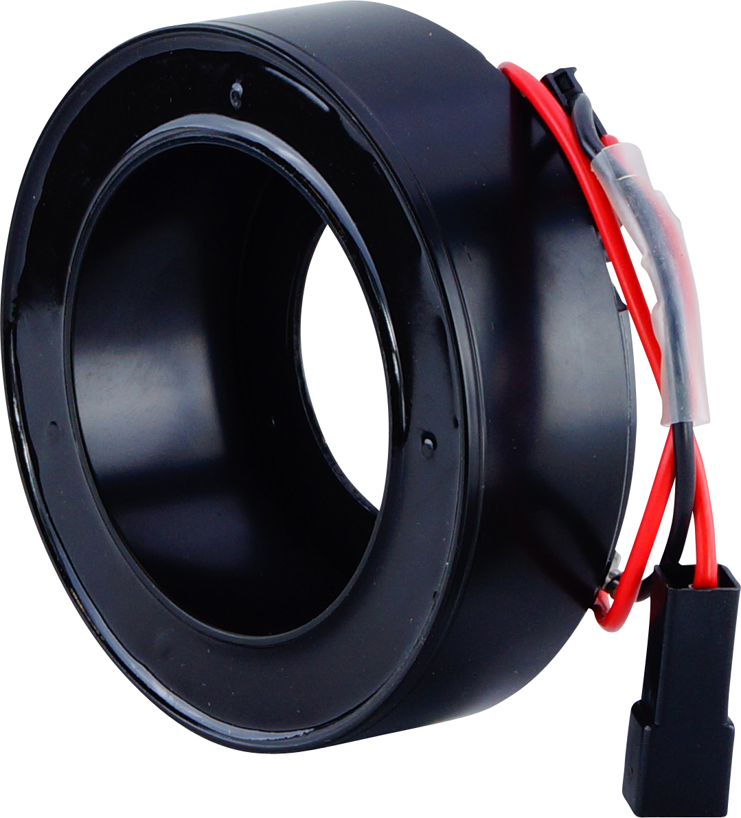 CLUTCH COIL, 12V, TWIN WIRE, SPADE TERMINALS, SANDEN SD7HC, SUITS 140MM PULLEY