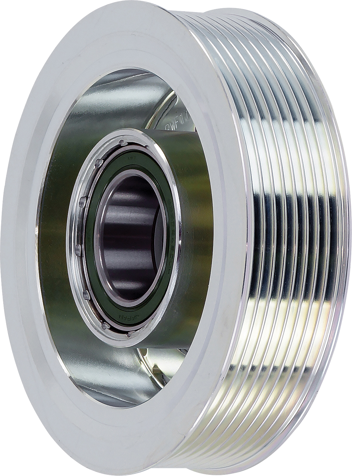 CLUTCH PULLEY, 8PV, 132MM, SANDEN SD7H15, SUITS A907, 8044