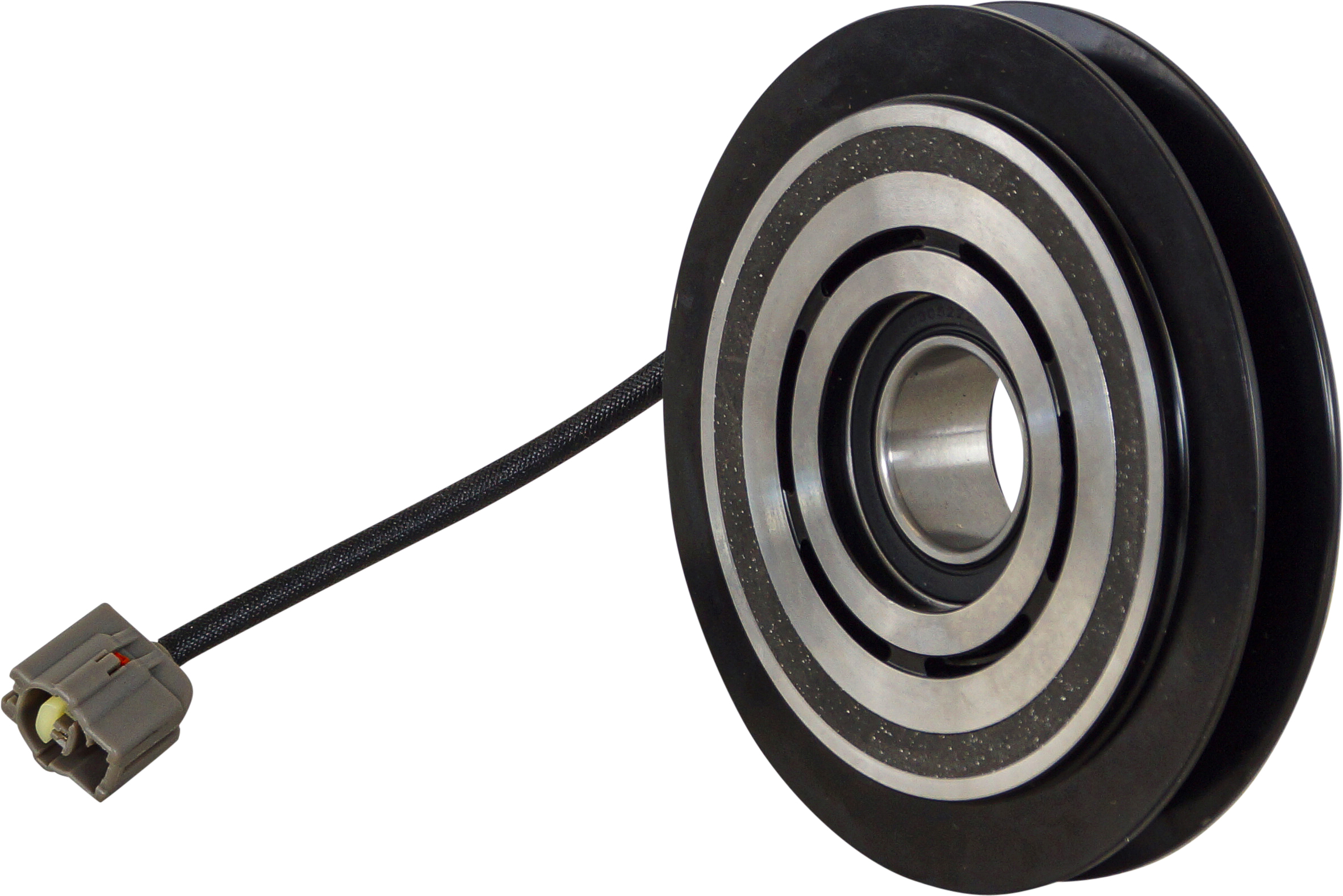 CLUTCH COIL AND PULLEY, 24V, TWIN WIRE, SUITS COR-41714